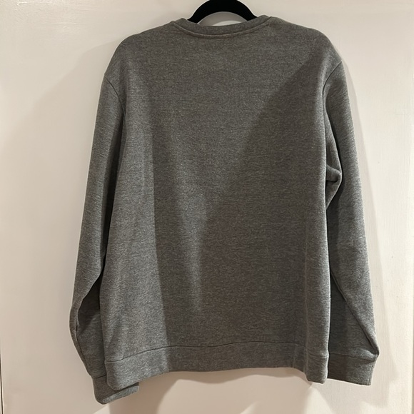 Adidas Men's Gray Sweater - Picture 2 of 3